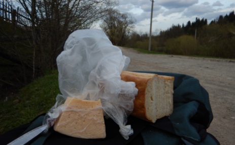 Chleb i ser - Libuchora